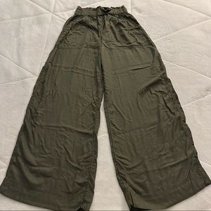 Army Green American Eagle Pants
